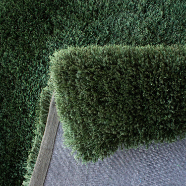 Montreal Forest Green Rug backing