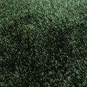 Montreal Forest Green Rug closeup