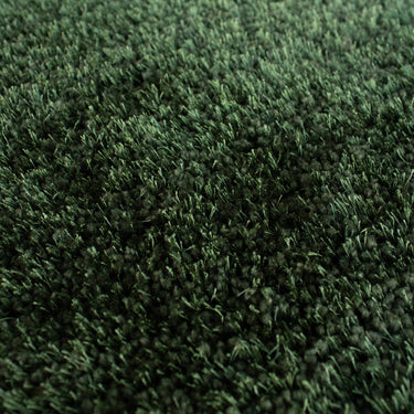 Montreal Forest Green Rug closeup