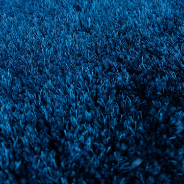 Montreal Mallard Blue Rug closeup