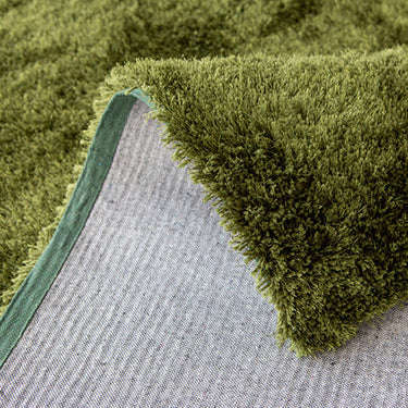 Aberdeen Green Rug backing