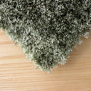 Aberdeen Sage Green Rug corner