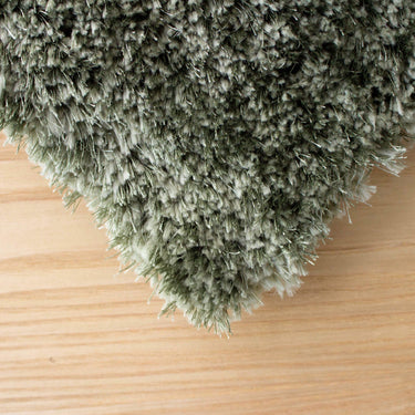 Aberdeen Sage Green Rug corner