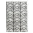 Asana Tile Cream/Black Rug