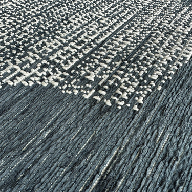 Sanibel Indoor/Outdoor Form Slate Blue Rug