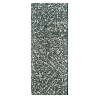 Sanibel Indoor/Outdoor Palma Smoke Green Rug
