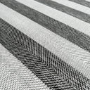 Coast Outdoor Stripe Charcoal Rug