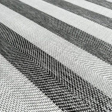 Coast Outdoor Stripe Charcoal Rug