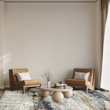 Alto Midnight Gold Rug