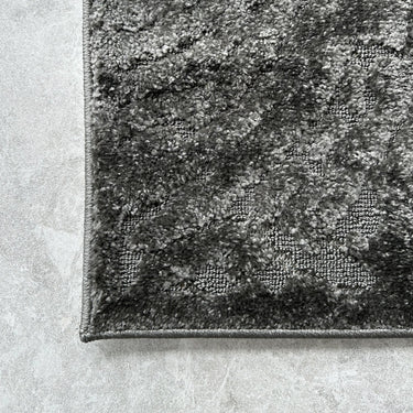 Hanna Indoor/Outdoor Fluid Dark Grey Rug