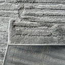 Hanna Indoor/Outdoor Texture Grey Rug