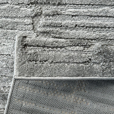 Hanna Indoor/Outdoor Texture Grey Rug