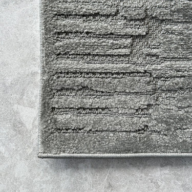 Hanna Indoor/Outdoor Texture Grey Rug