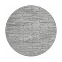 Hanna Indoor/Outdoor Texture Grey Rug