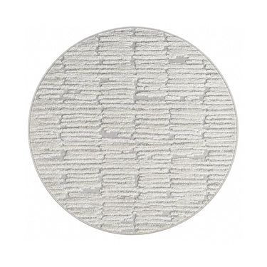 Hanna Indoor/Outdoor Texture Ivory Rug