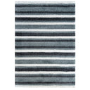 Laine Stripe Smoke Blue Rug