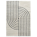 Beaumont Modern Cream/Charcoal Rug