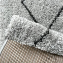 Avery Diamond Grey Rug Mat