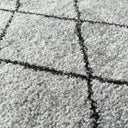 Avery Diamond Grey Rug Mat