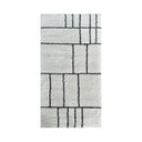 Avery Modern Cream Rug Mat