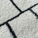 Avery Modern Cream Rug Mat