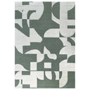 Brax Abstract Olive Rug