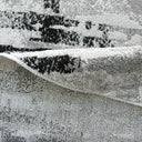 Munro Distressed Grey/Black Rug