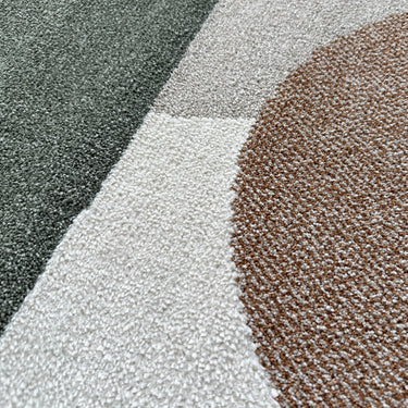 Hudson Muted Abstract Rug