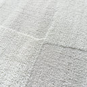 Hudson Soft Grey Checker Rug