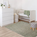 Harlow Reversible Cream/Green Rug