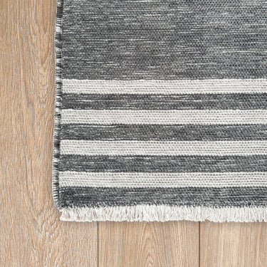 Harlow Reversible Orbit Grey Rug