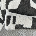 Lucas Urban Black/White Rug Mat