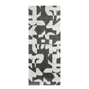 Lucas Urban Black/White Rug Mat