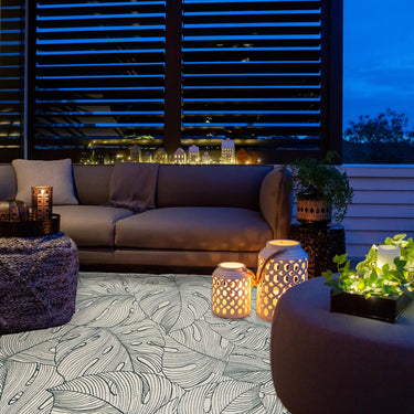 Emilia Monstera Rug
