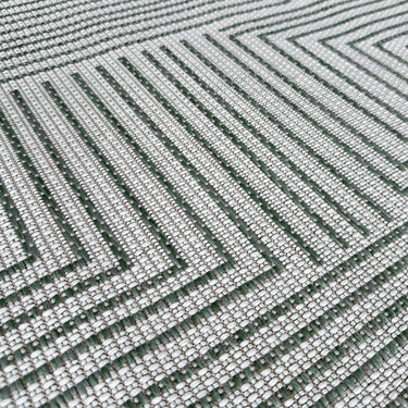 Porto Axis Green Rug
