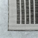 Porto Linha Grey Rug