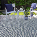 Porto Mirage Blue Rug