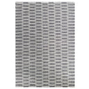 Ridge Ivory/Black Rug