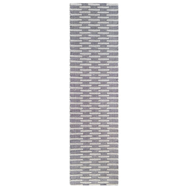 Ridge Ivory/Black Rug