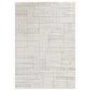 Strata Linear Beige Rug