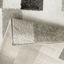 Georgie Metro Grey/Black Rug