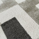 Georgie Metro Grey/Black Rug