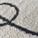 Mercer Sketch White/Black Rug