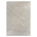 Lowry Etched White Rug