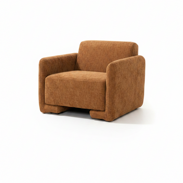 Tanner Occasional Chair - Caramel