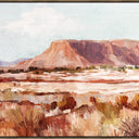 Southwest Print Framed Canvas Wall Art at Online8 Furniture Auckland NZ