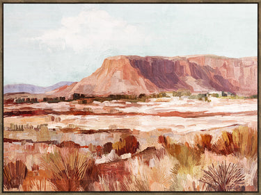 Southwest Print Framed Canvas Wall Art at Online8 Furniture Auckland NZ