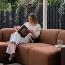 Stormy Outdoor Modular Sofa lifestyle
