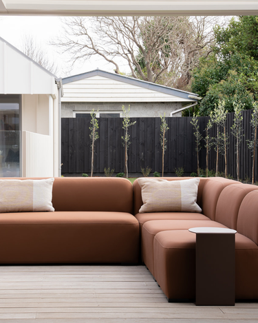 Stormy Outdoor Modular Sofa lifestyle
