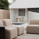 Stormy Outdoor Modular Sofa lifestyle